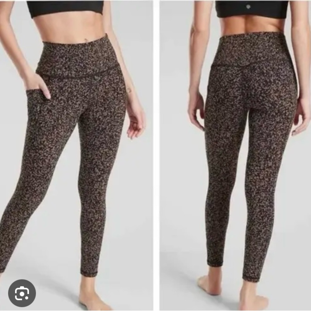 Athleta Salutation Stash Pocket Gravel Tight